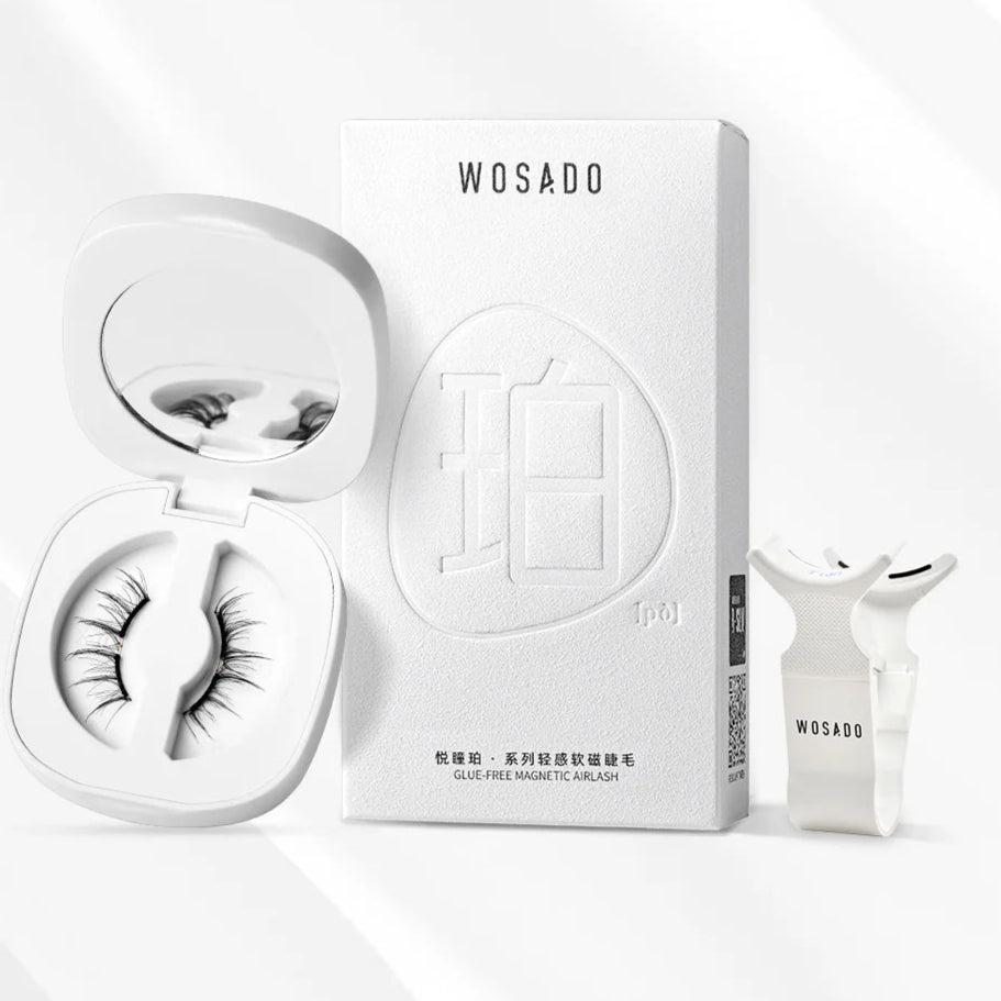 Wosado Double Magnetic Lashes - Diamond Black - KAYSHE