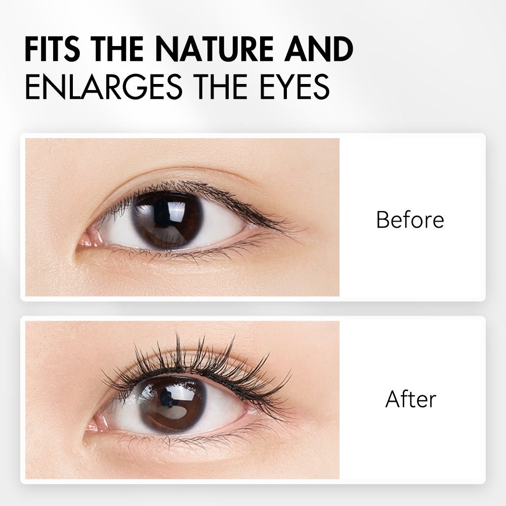Wosado Double Magnetic Lashes - Diamond Black - KAYSHE